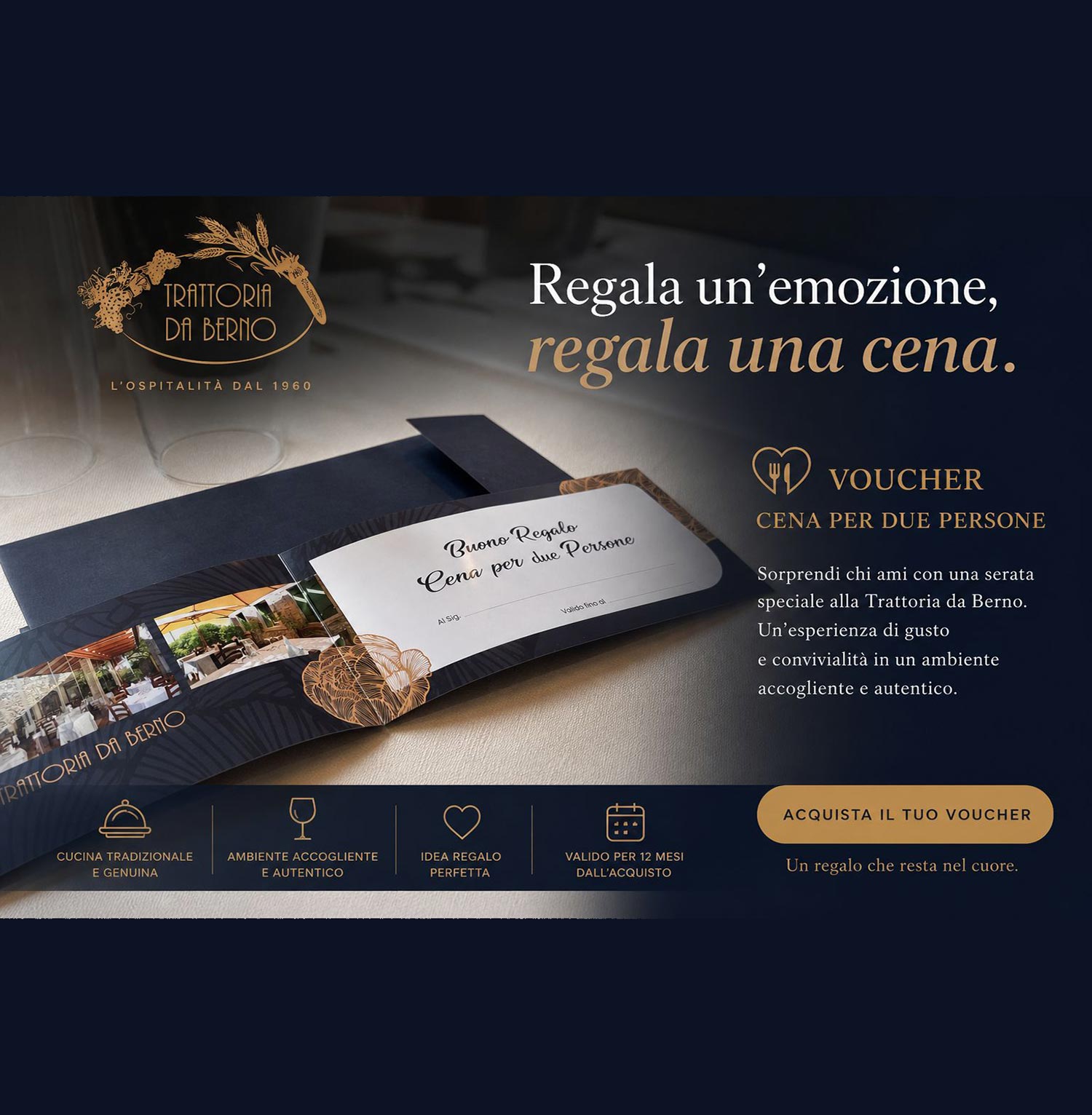Gift card Da Berno